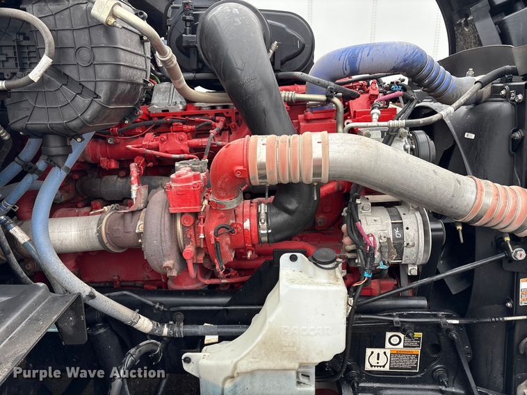 image for item YA2243 2023 Peterbilt 579 semi truck