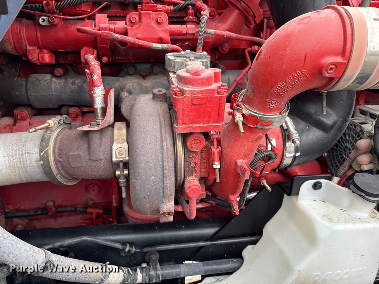 image for item YA2243 2023 Peterbilt 579 semi truck