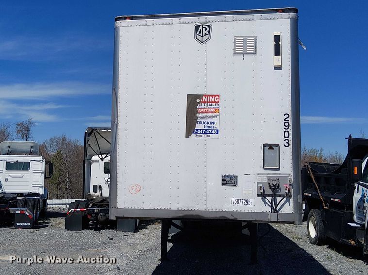 image for item YA2427 2023 Atro dry van trailer