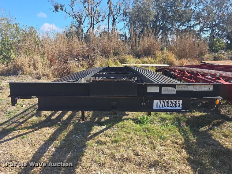 image for item YA2455 2023 Kaufman car carrier