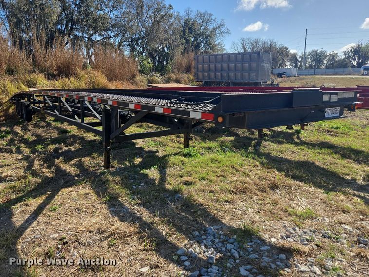 image for item YA2455 2023 Kaufman car carrier