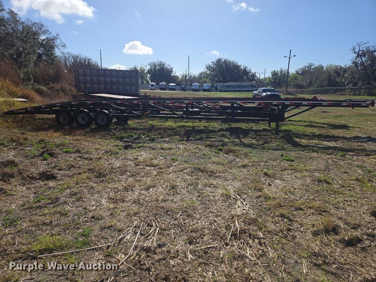 image for item YA2455 2023 Kaufman car carrier