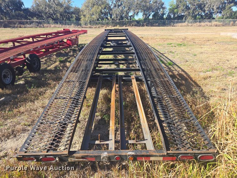 image for item YA2455 2023 Kaufman car carrier