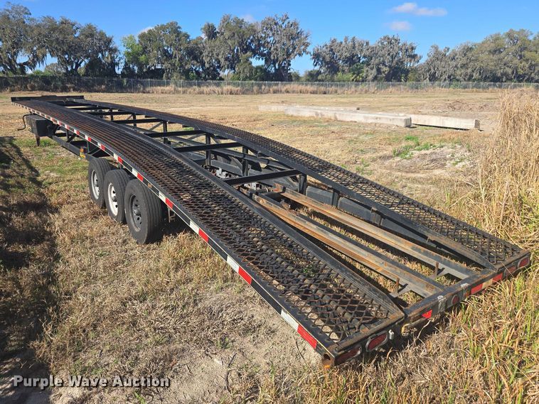 image for item YA2455 2023 Kaufman car carrier