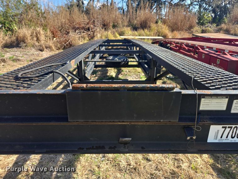 image for item YA2455 2023 Kaufman car carrier