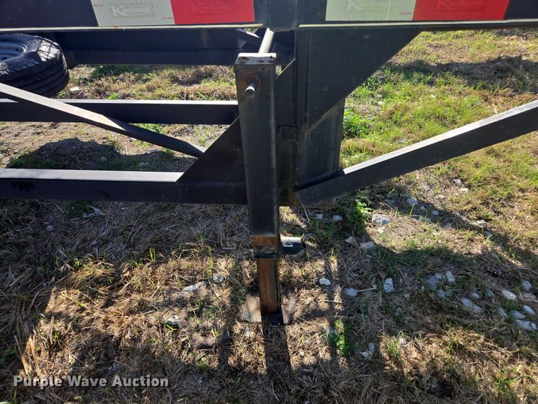 image for item YA2455 2023 Kaufman car carrier