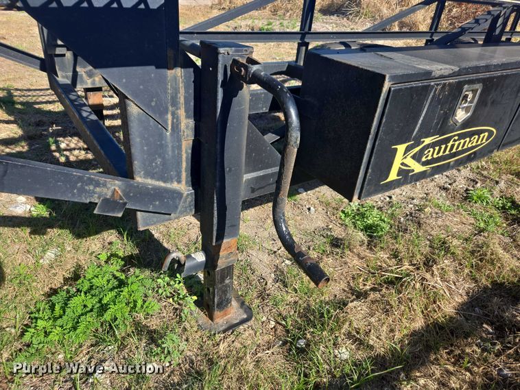 image for item YA2455 2023 Kaufman car carrier