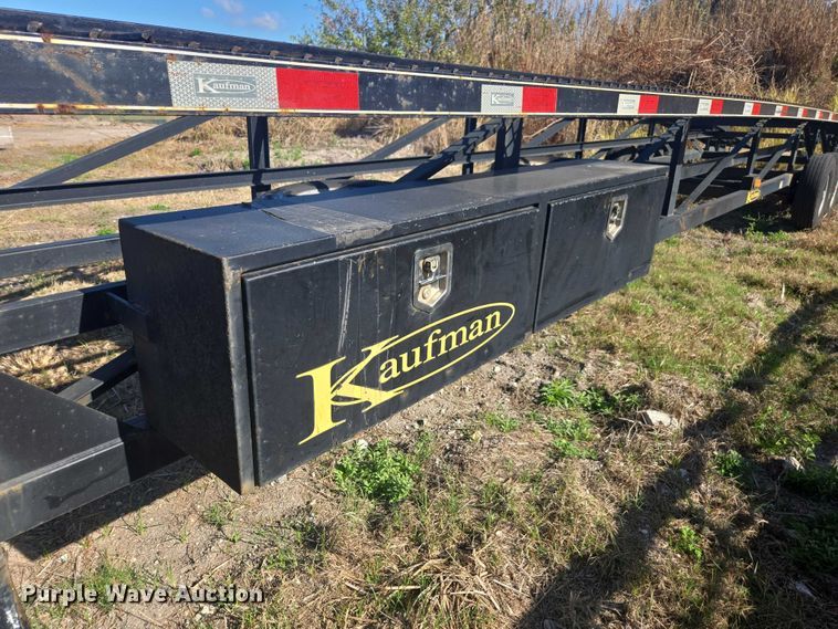 image for item YA2455 2023 Kaufman car carrier
