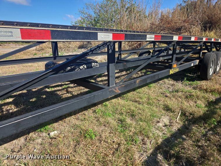 image for item YA2455 2023 Kaufman car carrier