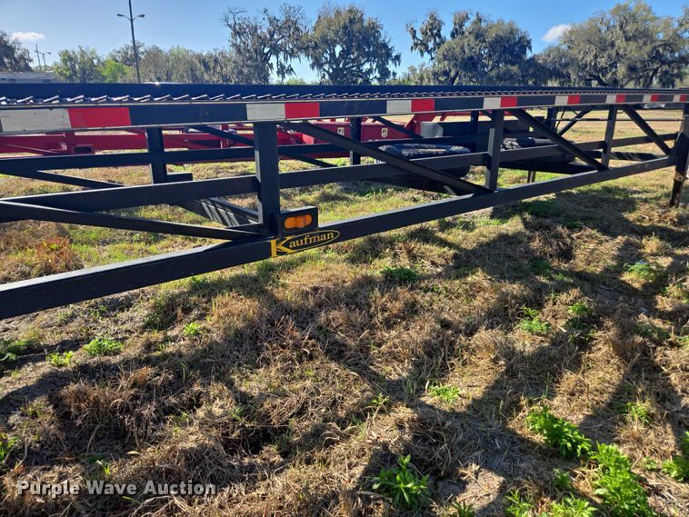 image for item YA2455 2023 Kaufman car carrier