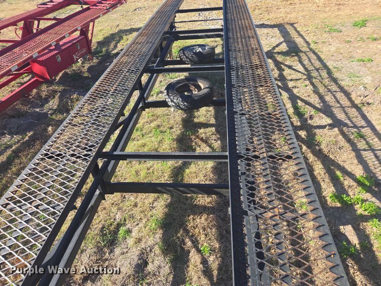 image for item YA2455 2023 Kaufman car carrier