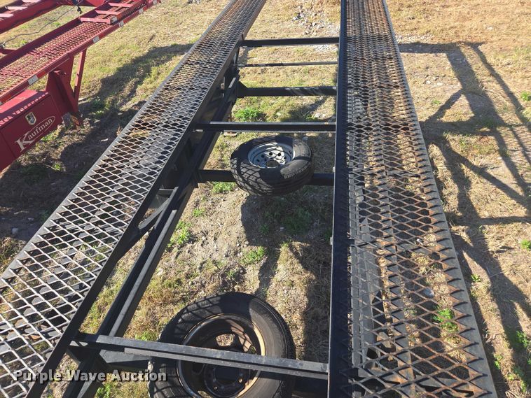 image for item YA2455 2023 Kaufman car carrier