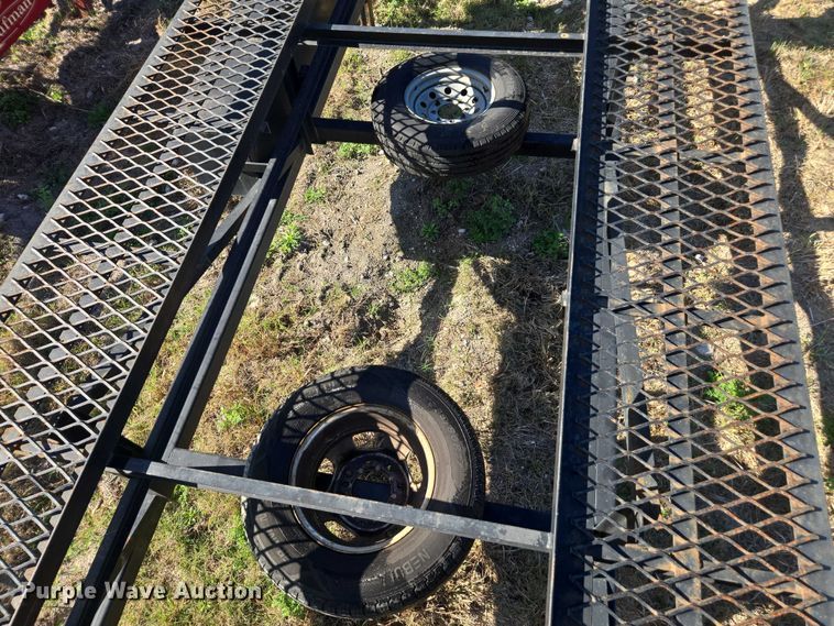 image for item YA2455 2023 Kaufman car carrier