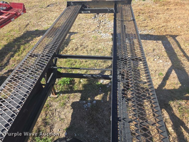 image for item YA2455 2023 Kaufman car carrier