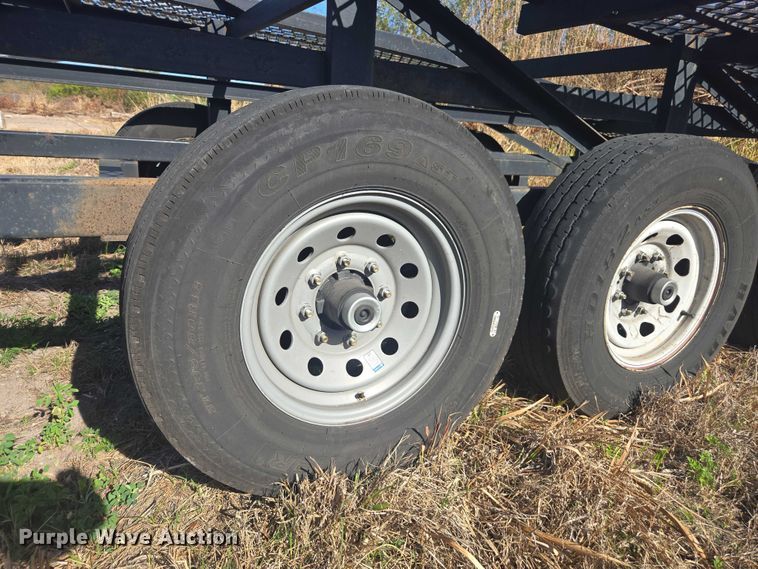 image for item YA2455 2023 Kaufman car carrier