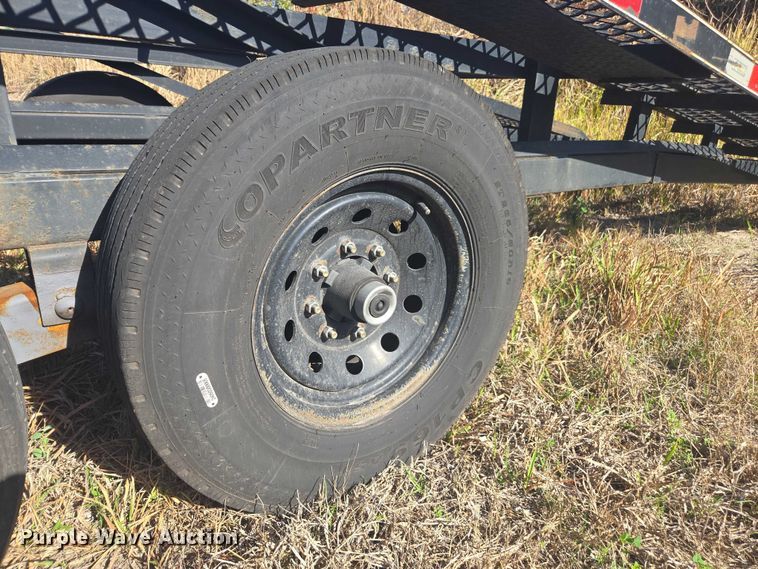 image for item YA2455 2023 Kaufman car carrier