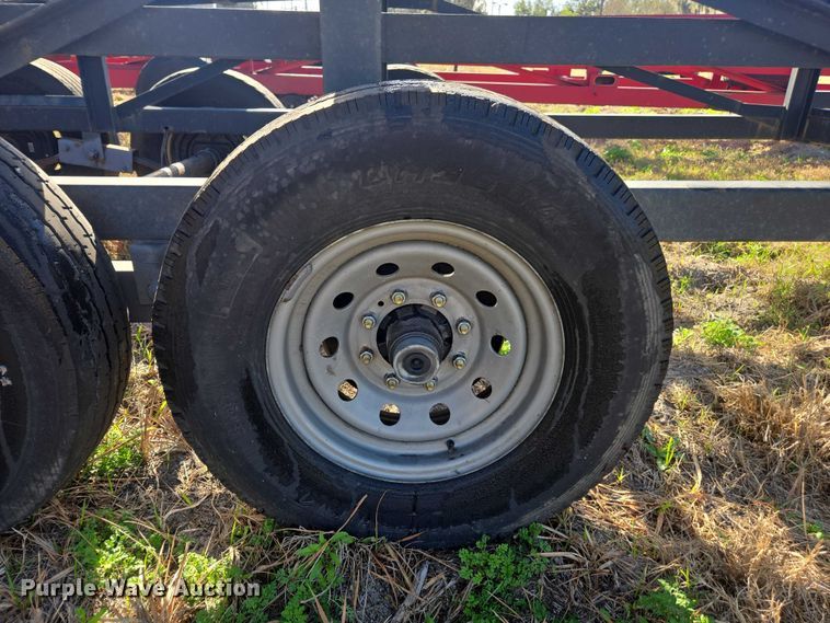 image for item YA2455 2023 Kaufman car carrier