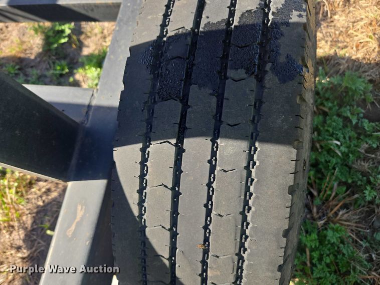 image for item YA2455 2023 Kaufman car carrier