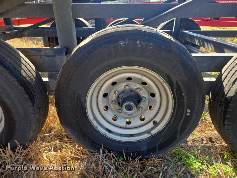 image for item YA2455 2023 Kaufman car carrier