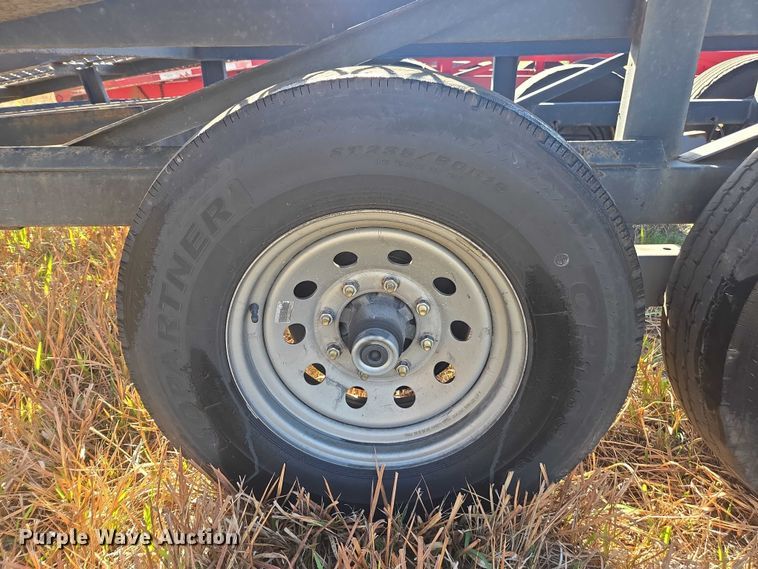 image for item YA2455 2023 Kaufman car carrier