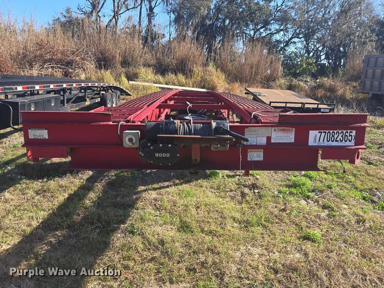 image for item YA2456 2021 Kaufman car carrier