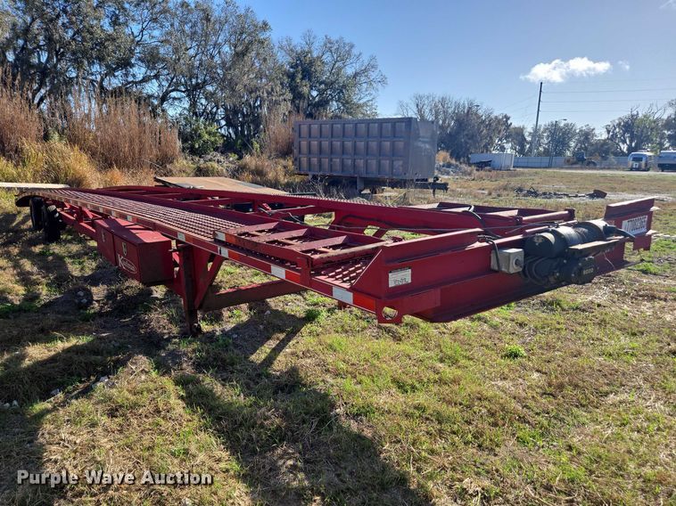 image for item YA2456 2021 Kaufman car carrier