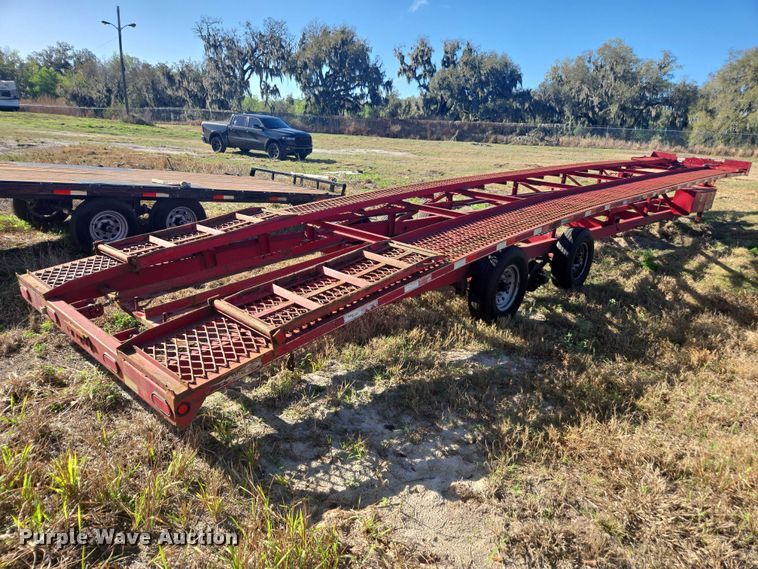 image for item YA2456 2021 Kaufman car carrier