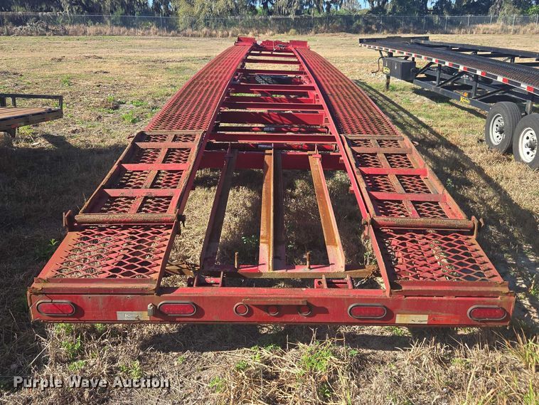 image for item YA2456 2021 Kaufman car carrier