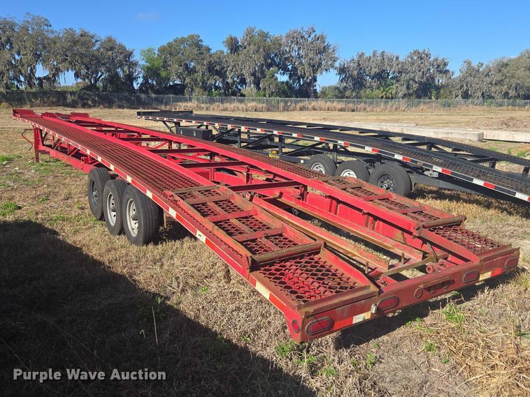 image for item YA2456 2021 Kaufman car carrier