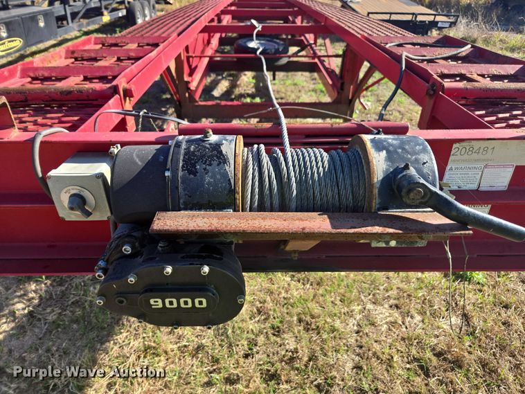 image for item YA2456 2021 Kaufman car carrier