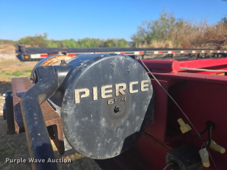 image for item YA2456 2021 Kaufman car carrier