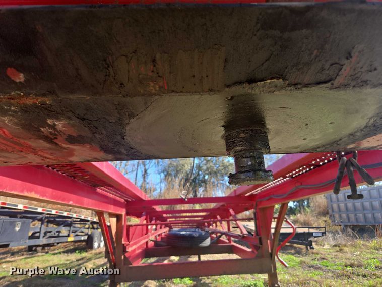 image for item YA2456 2021 Kaufman car carrier