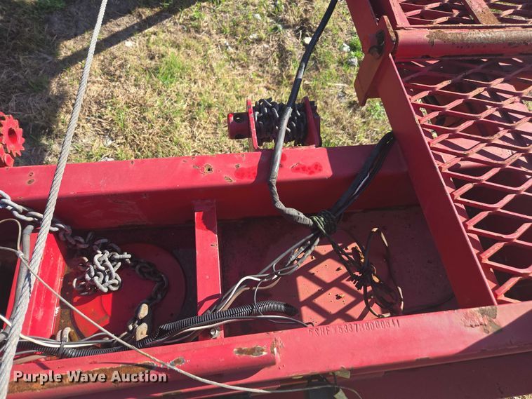 image for item YA2456 2021 Kaufman car carrier