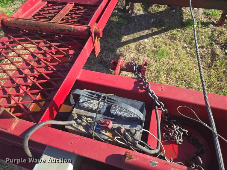 image for item YA2456 2021 Kaufman car carrier