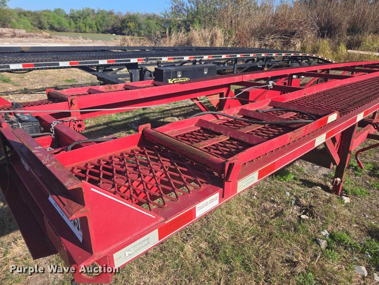 image for item YA2456 2021 Kaufman car carrier