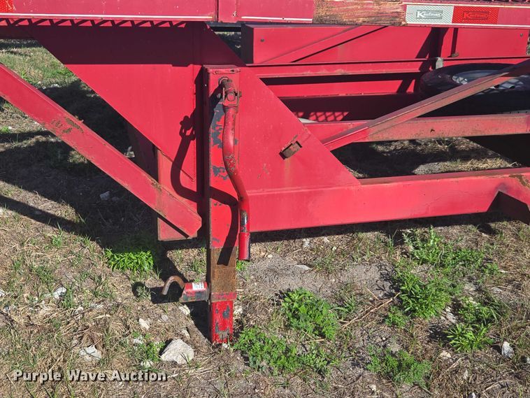 image for item YA2456 2021 Kaufman car carrier