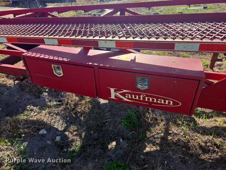 image for item YA2456 2021 Kaufman car carrier