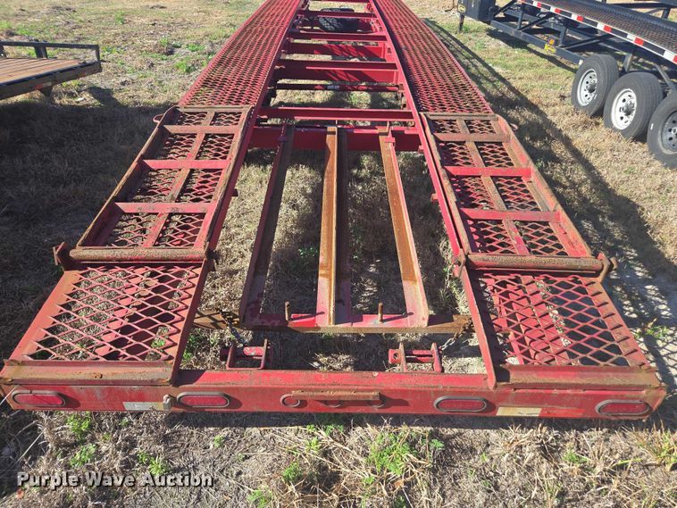 image for item YA2456 2021 Kaufman car carrier