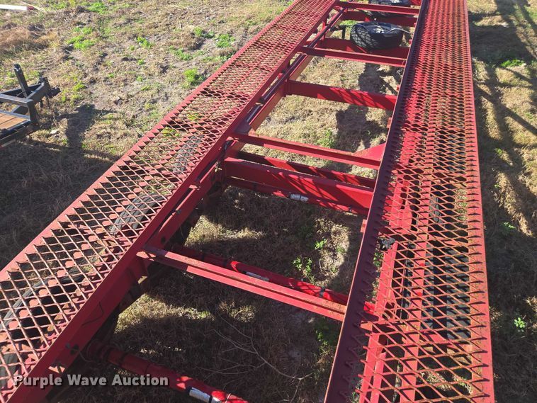 image for item YA2456 2021 Kaufman car carrier