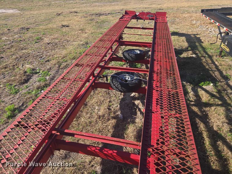 image for item YA2456 2021 Kaufman car carrier