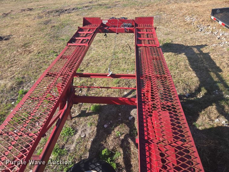 image for item YA2456 2021 Kaufman car carrier