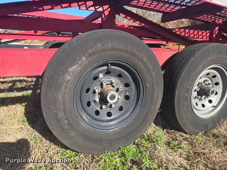 image for item YA2456 2021 Kaufman car carrier