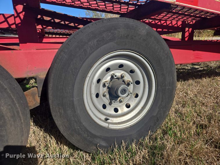 image for item YA2456 2021 Kaufman car carrier