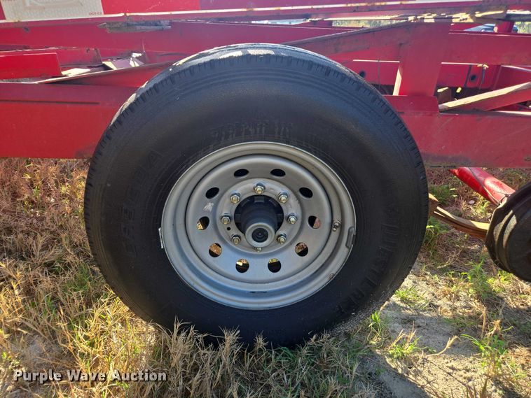 image for item YA2456 2021 Kaufman car carrier