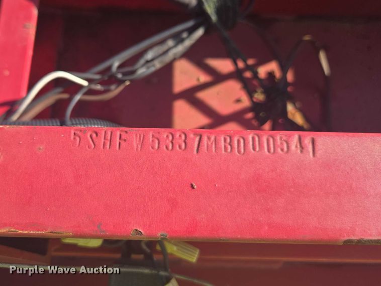 image for item YA2456 2021 Kaufman car carrier