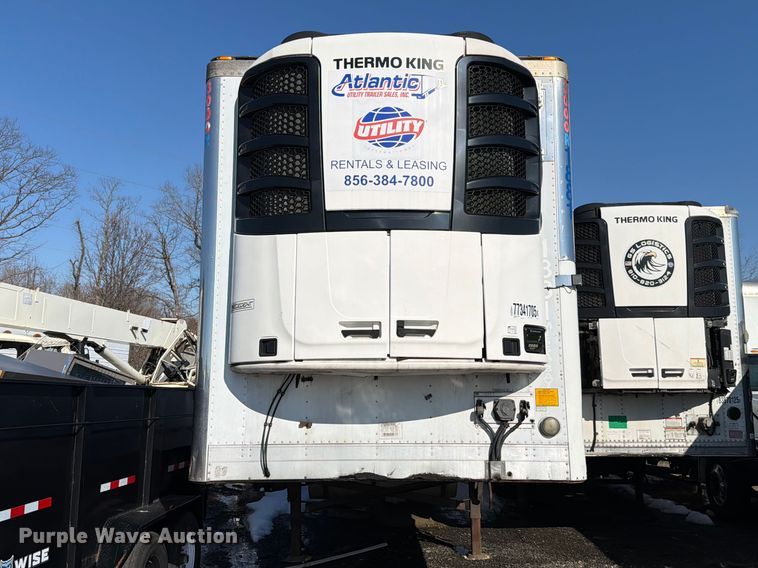 image for item YA2478 2004 Utility VS2RA refrigerated van trailer
