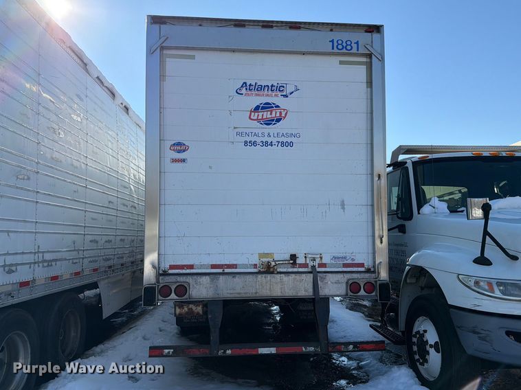 image for item YA2478 2004 Utility VS2RA refrigerated van trailer