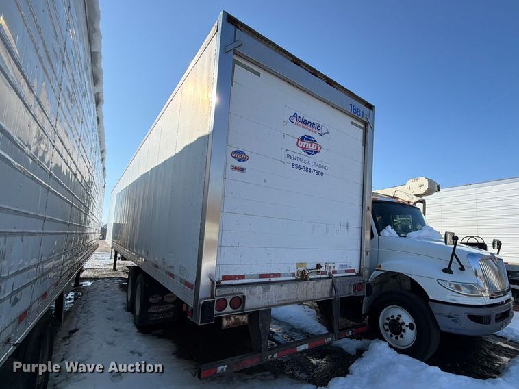 image for item YA2478 2004 Utility VS2RA refrigerated van trailer