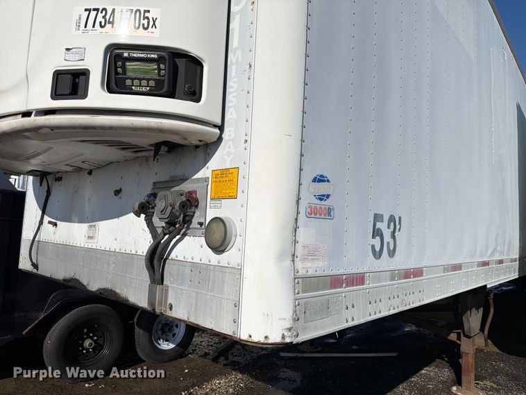 image for item YA2478 2004 Utility VS2RA refrigerated van trailer