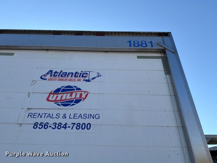 image for item YA2478 2004 Utility VS2RA refrigerated van trailer